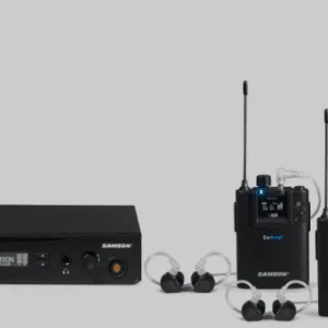 AUDIFONO IN EAR DOBLE SAMSON WEA100D-K  SISTEMA INALAMBRICO PROFESIONAL